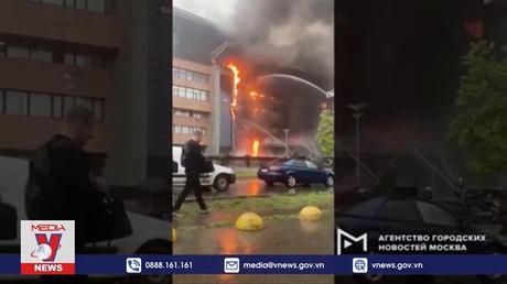 Cháy lớn tại Nga