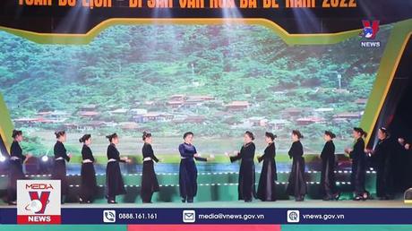 Tuần lễ Du lịch, di sản văn hóa Ba Bể năm 2022