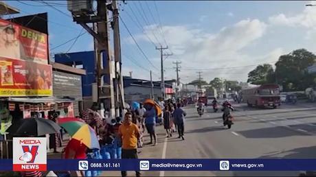 Sri Lanka tìm kiếm hỗ trợ để tránh khủng hoảng lương thực