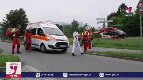 Tai nạn đường sắt nghiêm trọng tại Đức