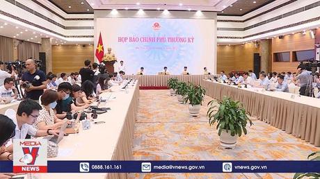 Họp báo chính phủ thường kỳ tháng 5