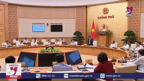 Chính phủ họp phiên thường kỳ tháng 5/2022