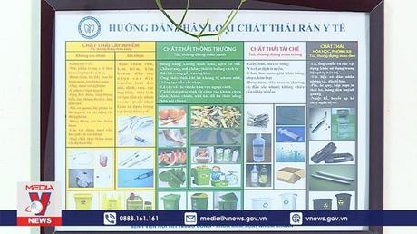 Phân loại chất thải y tế tại nguồn