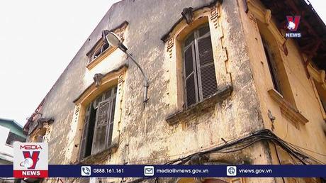 Hà Nội siết chặt quản lý biệt thự cổ