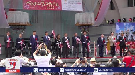 Sôi động Lễ hội Việt Nam tại Nhật Bản