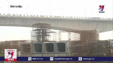 Hà Nội đặt mục tiêu hoàn thành cầu Vĩnh Tuy giai đoạn 2 trước 30/6
