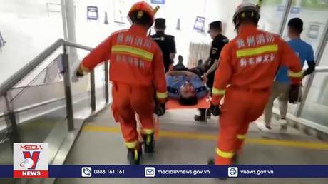 Tai nạn tàu cao tốc ở Trung Quốc