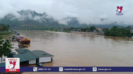 Chủ động ứng phó xả lũ hồ thủy điện Tuyên Quang