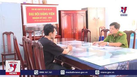 Nghi can lừa đảo hàng trăm sinh viên tại Cần Thơ ra đầu thú