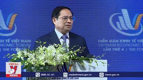 Thủ tướng dự Diễn đàn kinh tế Việt Nam lần thứ 4