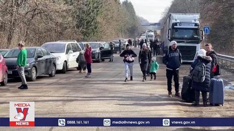 Ukraine bắt đầu tái thiết hậu xung đột