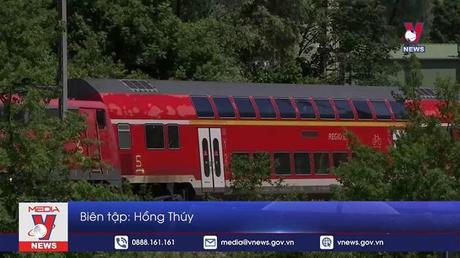Tăng số người thương vong trong vụ tai nạn đường sắt Đức
