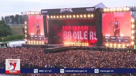 Mùa hè nước Đức sôi động với lễ hội nhạc rock