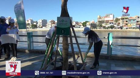 Bình Thuận phát động lễ trồng 10 triệu cây xanh