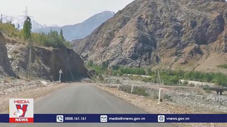 Đụng độ ở biên giới Tajikistan và Kyrgyzstan