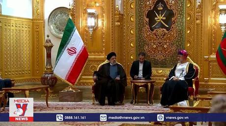 Iran và Oman ký nhiều thỏa thuận dầu khí