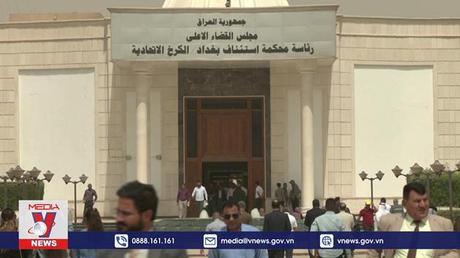 Tòa án Iraq phạt tù một công dân Anh
