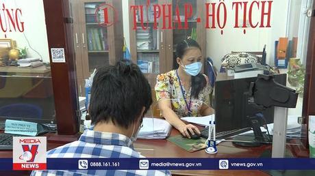 TP.HCM số hóa sổ hộ tịch