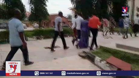 Tấn công bằng súng tại nhà thờ ở Nigeria