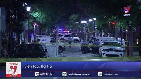 Lại thêm một vụ xả súng gây nhiều thương vong ở Mỹ