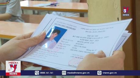 Trên 5.000 thí sinh Cao Bằng tham gia Kỳ thi lớp 10 