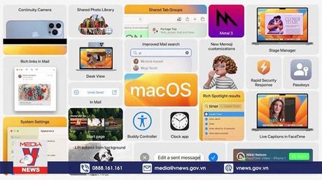 Apple công bố loạt sản phẩm mới