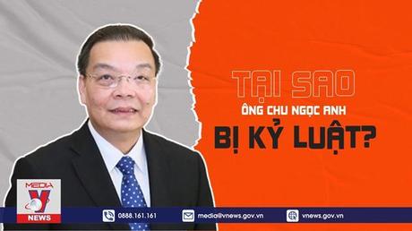 Quy trình kỷ luật ông Nguyễn Thanh Long và ông Chu Ngọc Anh 