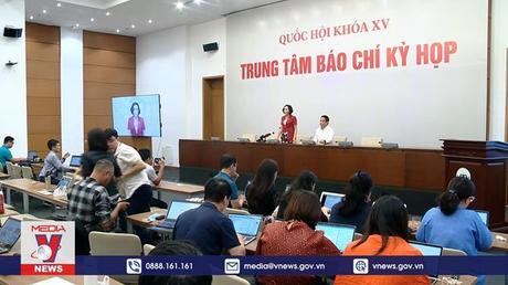 Bãi nhiệm ĐBQH khóa XV và phê chuẩn cách chức Bộ trưởng Y tế