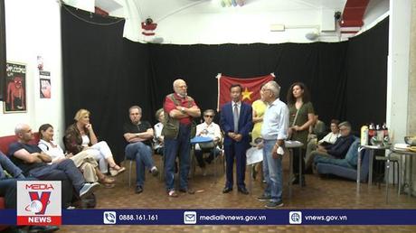 Tấm lòng của bạn bè Italy đối với Bác Hồ