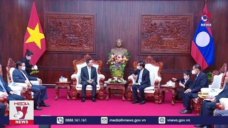 Tăng cường hợp tác tôn giáo giữa Việt Nam và Lào