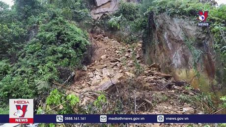 Huyện vùng cao Mù Cang Chải có 4 điểm sạt lở 