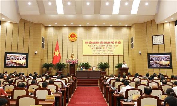 Bãi nhiệm chức vụ Chủ tịch UBND TP Hà Nội đối với ông Chu Ngọc Anh