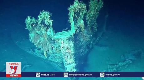 Phát hiện kho báu tiền vàng ngoài khơi Columbia