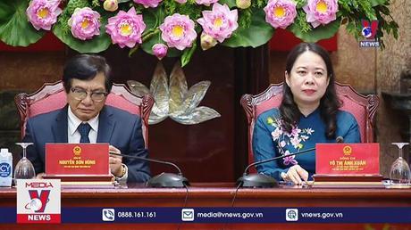 Phó Chủ tịch nước tiếp Đoàn đại biểu người có công tỉnh Đồng Nai