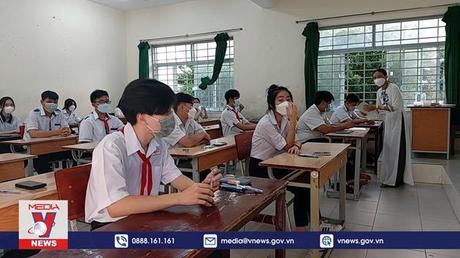 14.200 học sinh Cần Thơ thi vào lớp 10