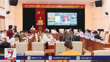 Vật dụng của thí sinh để cách phòng thi 25m