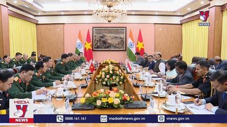 Tăng cường hợp tác Quốc phòng Việt Nam - Ấn Độ