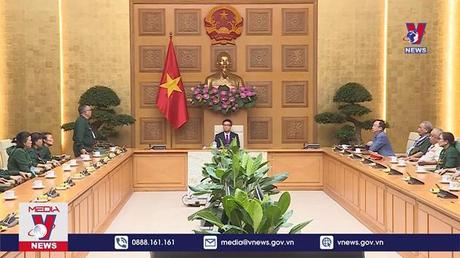 Phó Thủ tướng Vũ Đức Đam tiếp Ban liên lạc Giao Vận Quảng Đà