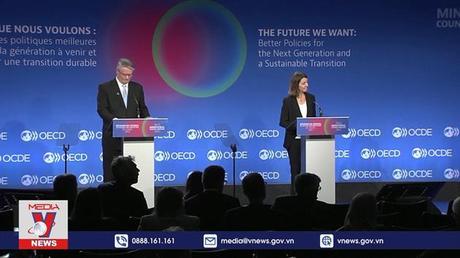 OECD giảm mạnh dự báo tăng trưởng toàn cầu