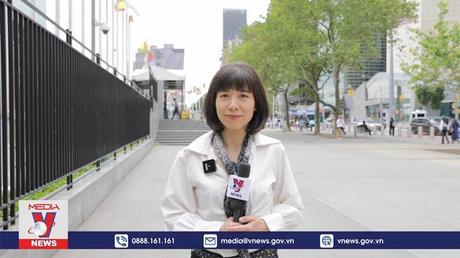 Đại hội đồng LHQ bầu Việt Nam làm Phó Chủ tịch Đại hội đồng Liên hợp quốc Khóa 77