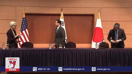 Hàn-Mỹ-Nhật hối thúc Triều Tiên trở lại bàn đàm phán