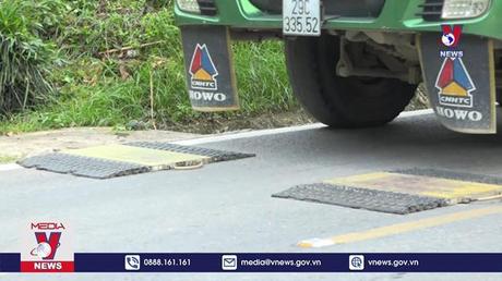Yên Bái xử lý lái xe chở quá tải trọng