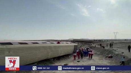 Tai nạn tàu hỏa tại Iran gây thương vong lớn