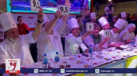 Cuộc tranh tài làm bánh pizza ở Nam Mỹ