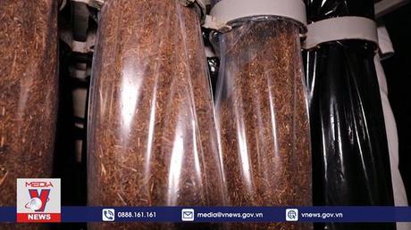 Giải pháp môi trường đô thị từ bã cafe