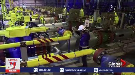 Canada tăng sản lượng dầu thô và khí đốt tự nhiên