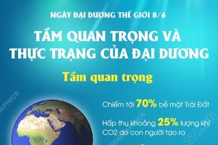Ngày Đại dương thế giới 8/6: Tầm quan trọng và thực trạng của đại dương
