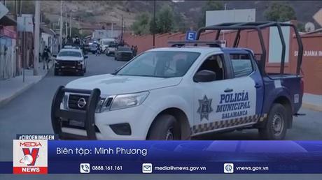 Xả súng nhằm vào học sinh trung học ở Mexico 