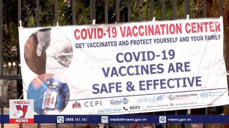 Vaccine ngừa COVID-19 đang “bị ế” tại châu Phi
