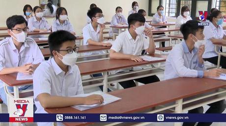 Gần 21.000 học sinh Thái Bình thi vào lớp 10